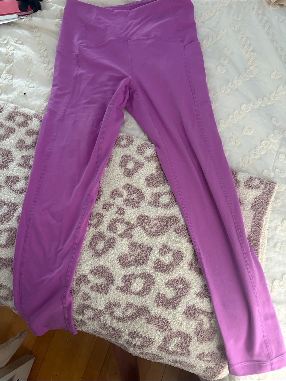 Zella Magenta Active Leggings